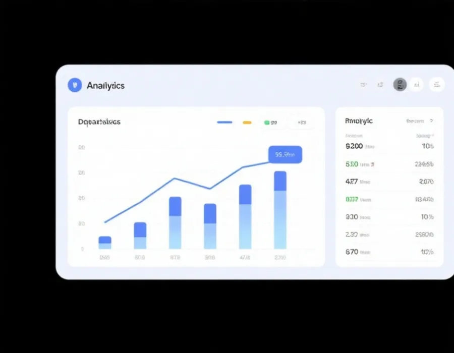 冷热统计与走势分析图表