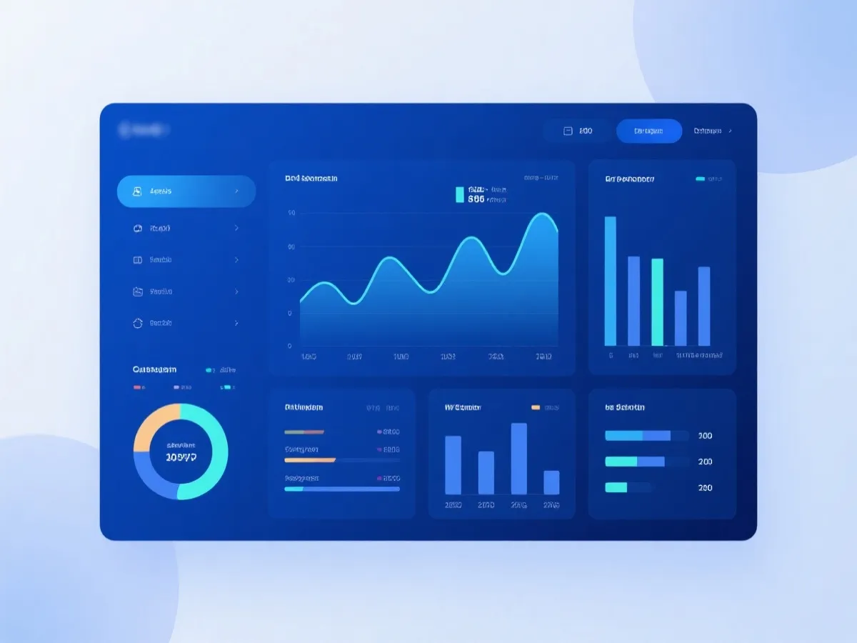 走势分析与数据参考示意图