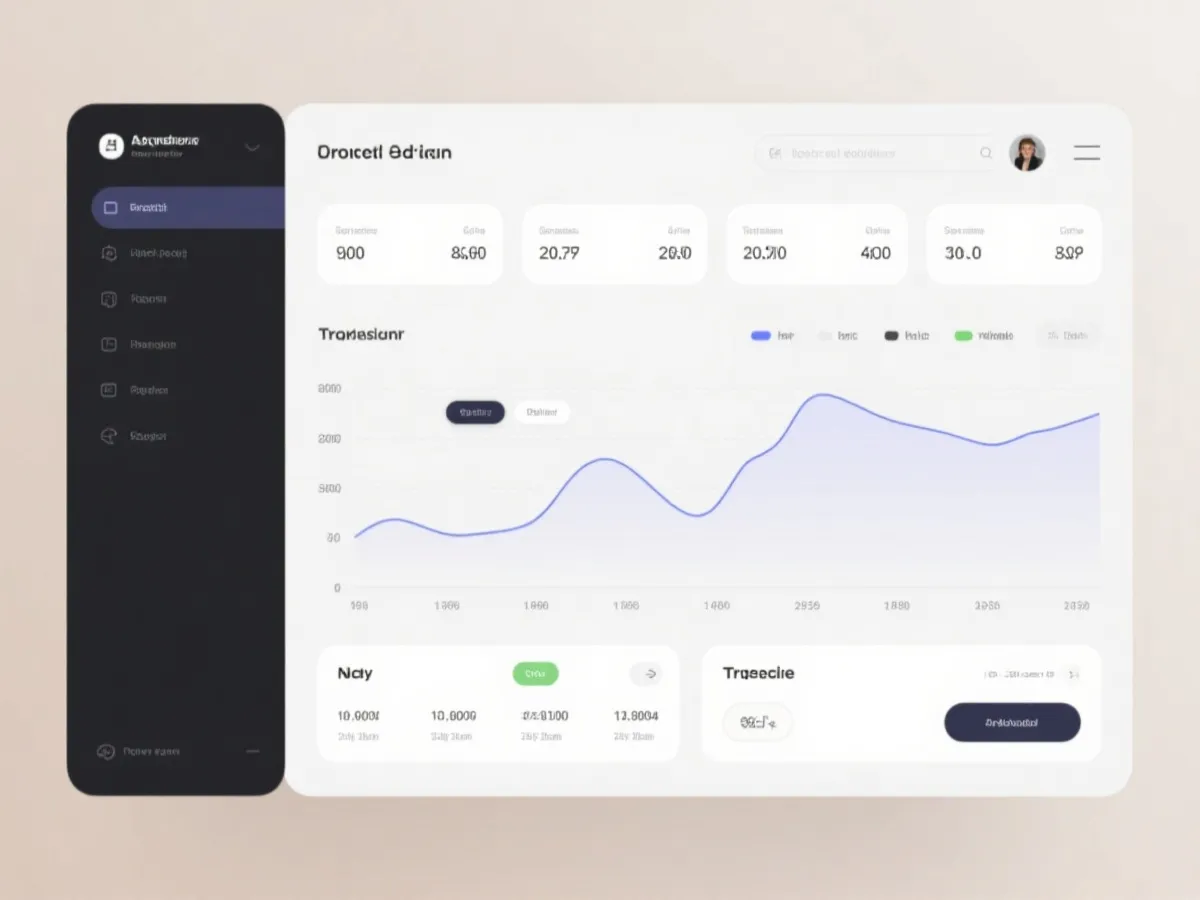 号码趋势图与分析面板示意图